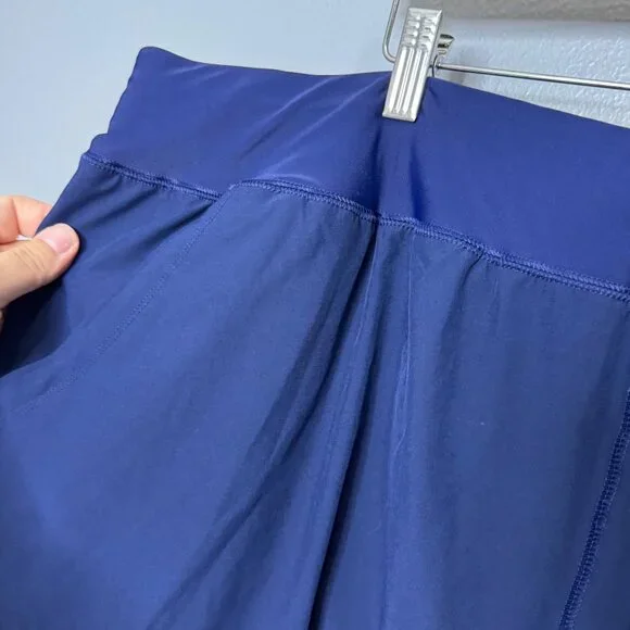 LANDS' END navy swim shorts size 26W - Picture 2 of 6